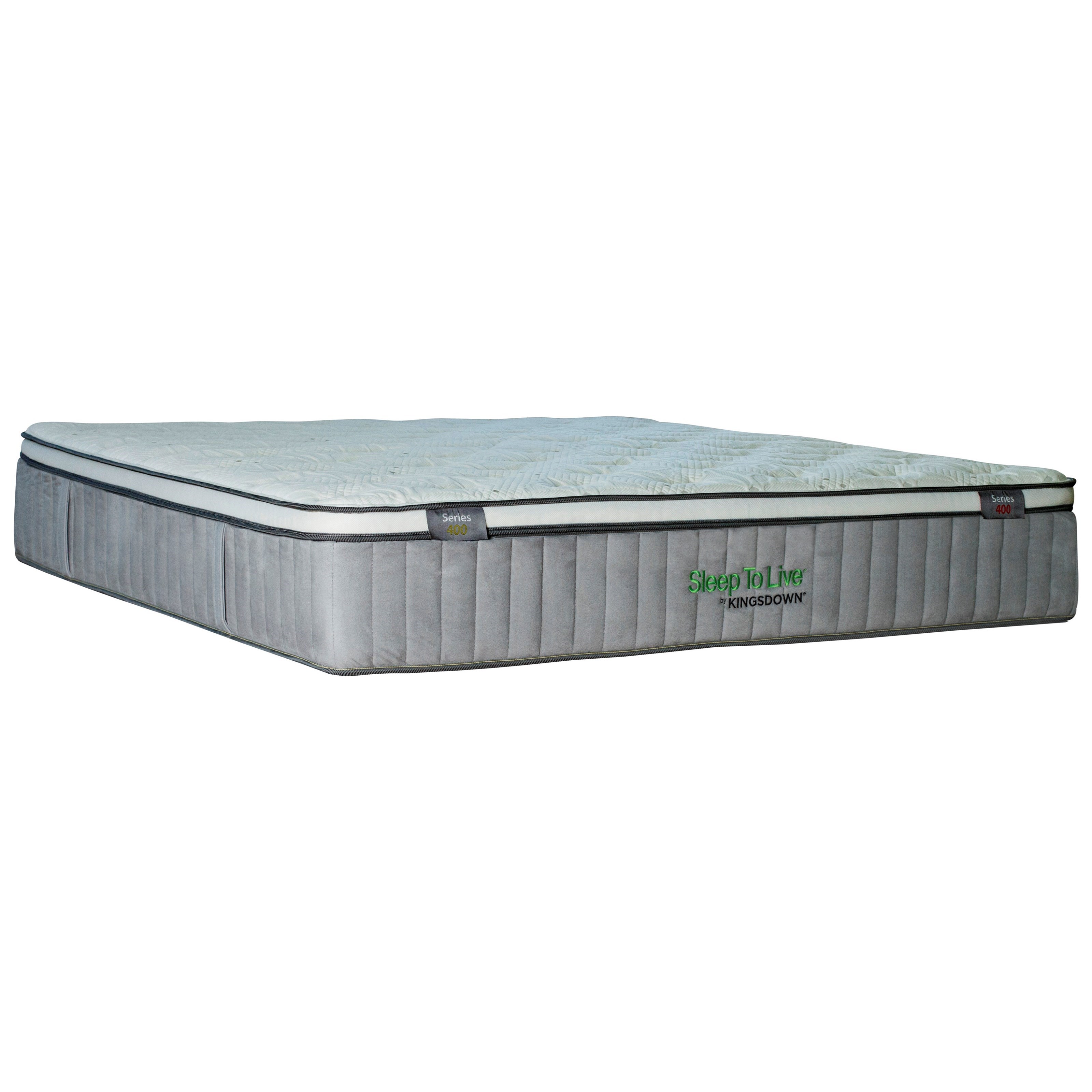 Kingsdown Sleep to Live 500 Blue 52067 F Full 14.5 Firm Pillow Top Mattress Stuckey Furniture Mattresses